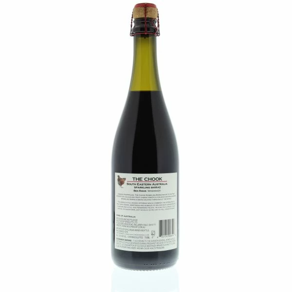 The Chook Sparkling Shiraz - Image 3