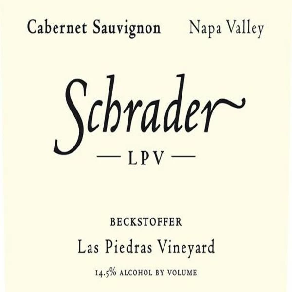 Schrader LPV Beckstoffer Las Piedras Vineyard Cabernet Sauvignon 2012 - Image 2