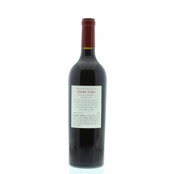 Schrader LPV Beckstoffer Las Piedras Vineyard Cabernet Sauvignon 2012 - Image 3
