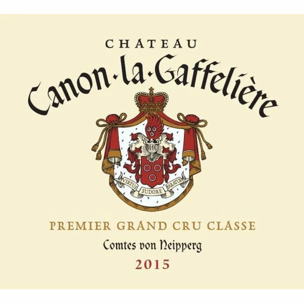 Chateau Canon La Gaffeliere 2015 - Image 2