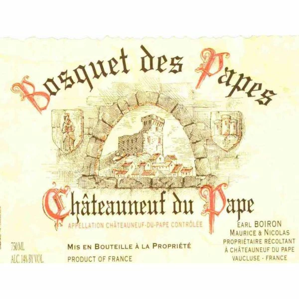 Bosquet Des Papes Chateauneuf-du-Pape Tradition (1.5 Liter Magnum) 2015 - Image 2