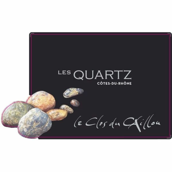 Clos Du Caillou Cotes-du-Rhone Les Quartz 2017 - Image 2