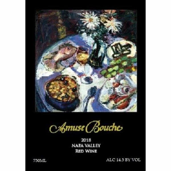 Amuse Bouche Proprietary Red 2018 - Image 2