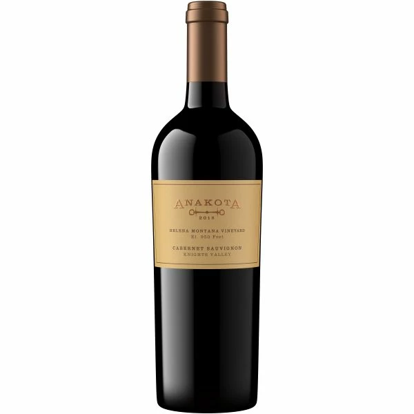 Anakota Helena Montana Vineyard Cabernet Sauvignon 2018