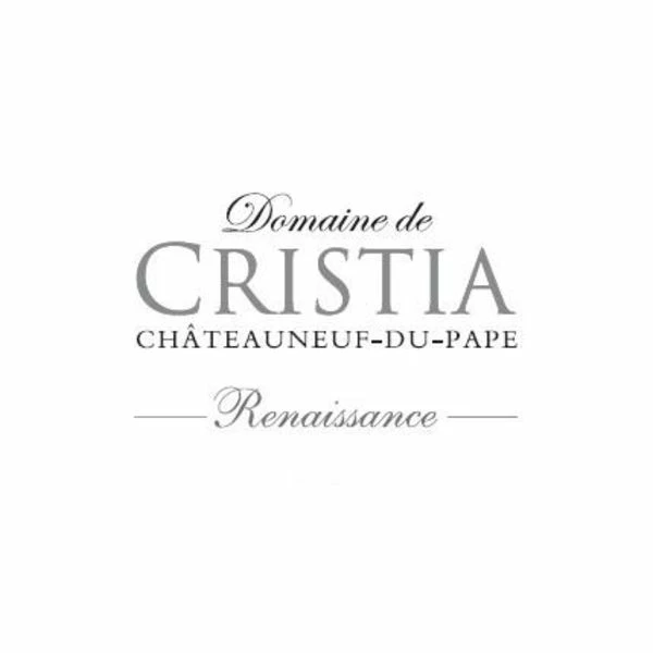 Domaine De Cristia Chateauneuf-du-Pape Cuvee Renaissance 2017 - Image 2