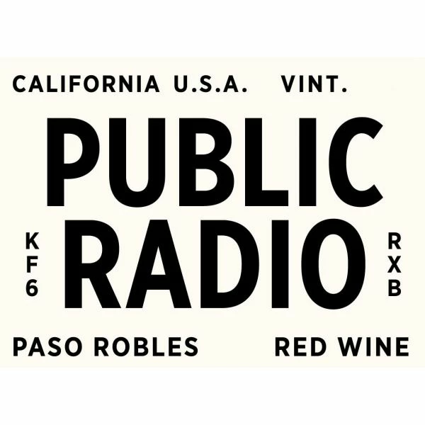 Grounded Wine Co. Public Radio Paso Robles Red 2018 - Image 2