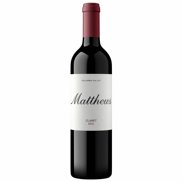 Matthews Winery Claret 2021