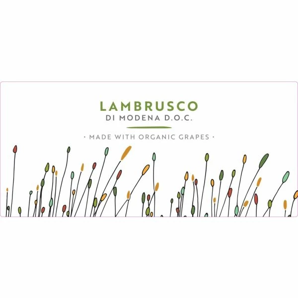 Cleto Chiarli Organic Lambrusco Di Modena - Image 2