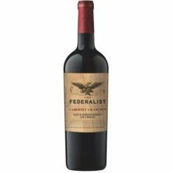 The Federalist Bourbon Barrel Aged Cabernet Sauvignon 2021