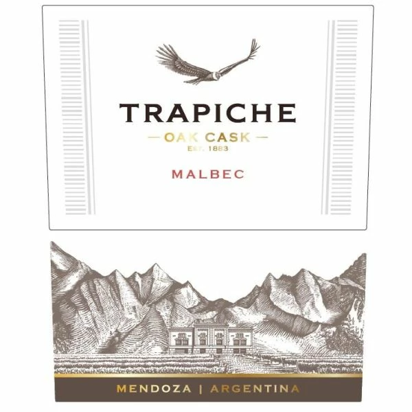 Trapiche Oak Cask Malbec 2022 - Image 2