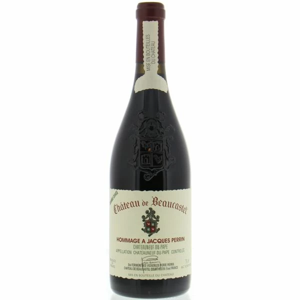 Chateau De Beaucastel Hommage Jacques Perrin Chateauneuf-du-Pape 2014