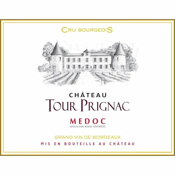 Chateau Tour Prignac 2018 - Image 2