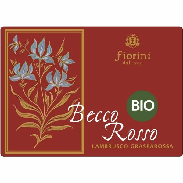 Fiorini Lambrusco Becco Rosso 2022 - Image 2