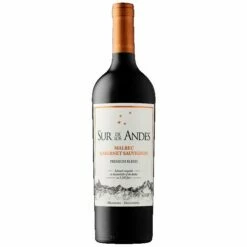 Sur De Los Andes Malbec Cabernet Sauvignon Premium Blend 2017