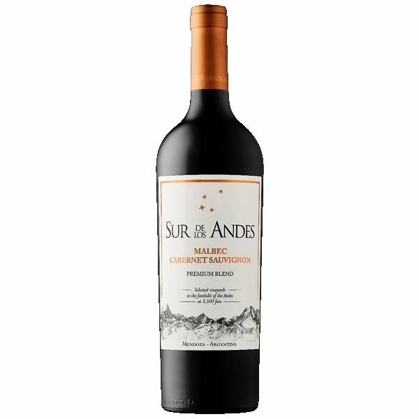 Sur De Los Andes Malbec Cabernet Sauvignon Premium Blend 2017