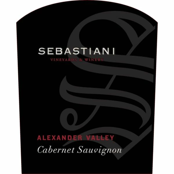 Sebastiani Alexander Valley Cabernet Sauvignon 2020 - Image 2