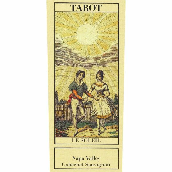 Secret Indulgence Tarot Napa Valley Cabernet Sauvignon 2018 - Image 4