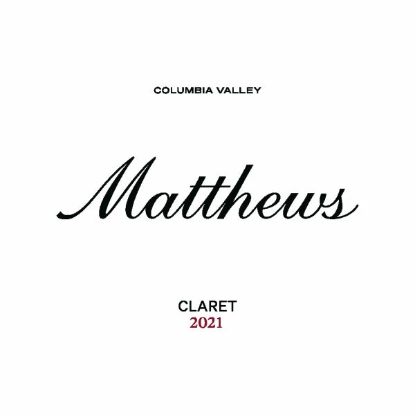 Matthews Winery Claret 2021 - Image 2
