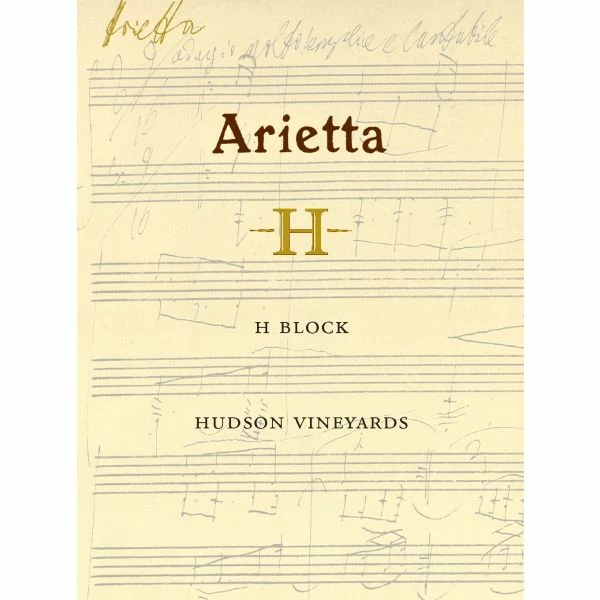 Arietta H Block Hudson Vineyards Red Blend 2018 - Image 2