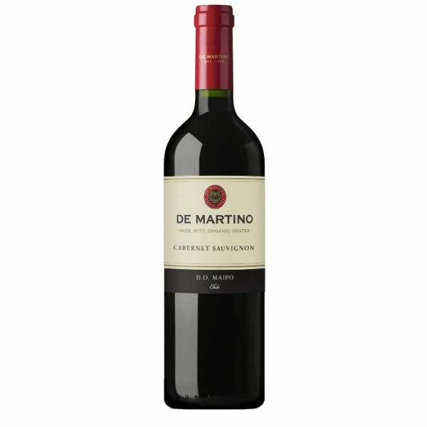 De Martino Estate Organic Cabernet Sauvignon 2021