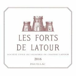 Les Forts De Latour (6 Liter Bottle) 2016