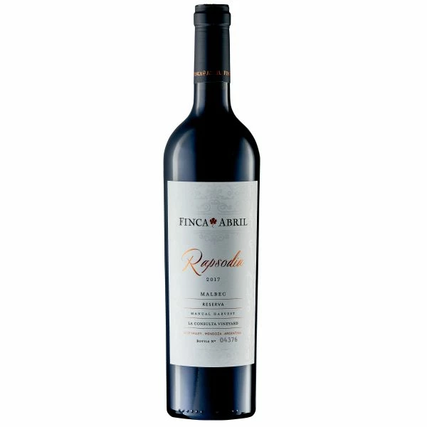 Finca Abril Rapsodia Malbec Reserva 2017