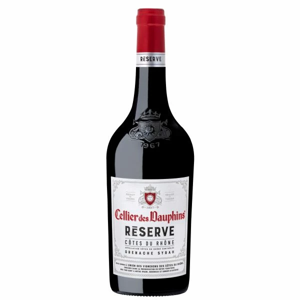 Cellier Des Dauphins Reserve Cotes Du Rhone 2021