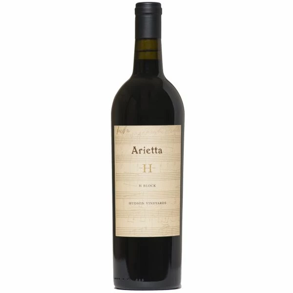 Arietta H Block Hudson Vineyards Red Blend 2018