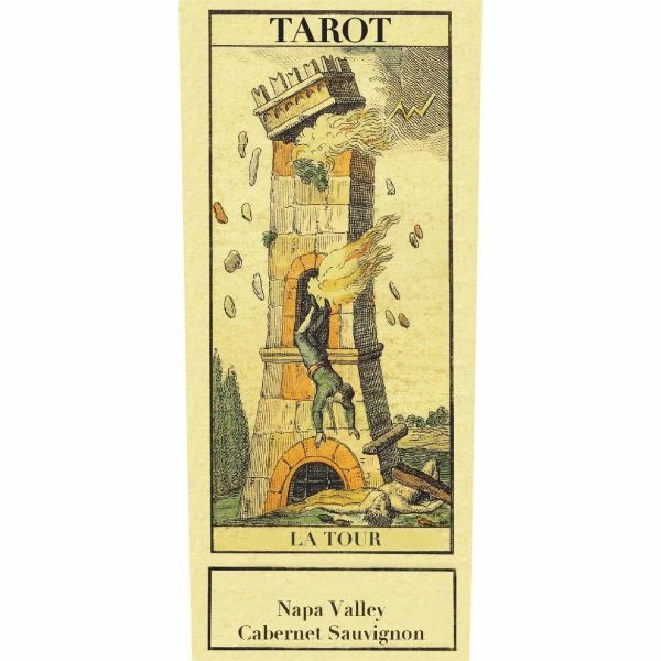 Secret Indulgence Tarot Napa Valley Cabernet Sauvignon 2018 - Image 5