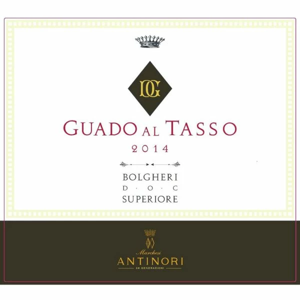 Tenuta Guado Al Tasso (1.5 Liter Magnum) 2014