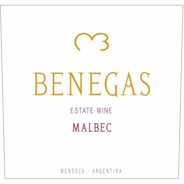 Bodega Benegas Estate Malbec 2019 - Image 2