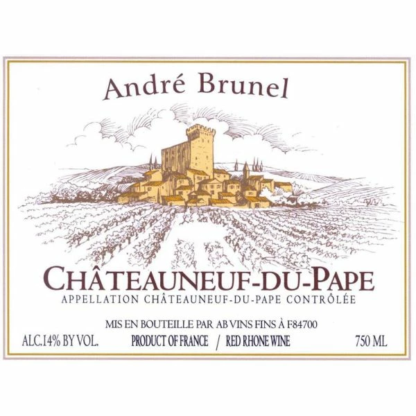 Andre Brunel Chateauneuf-du-Pape 2019 - Image 2