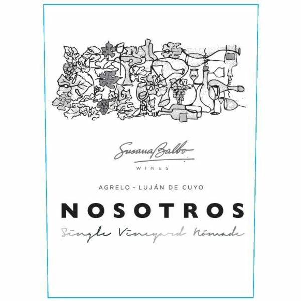 Susana Balbo Nosotros Single Vineyard Nomade Malbec 2020 - Image 2