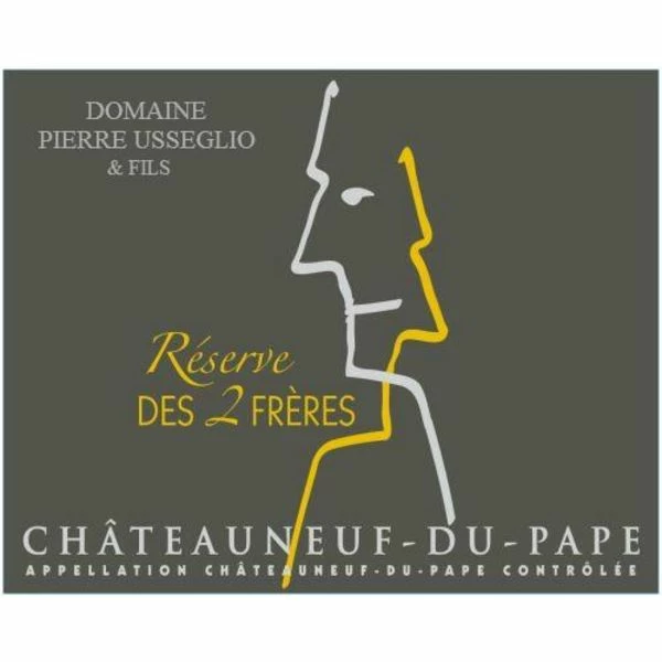 Domaine Pierre Usseglio Et Fils Chateauneuf-du-Pape Des Deux Freres Reserve 2019 - Image 2