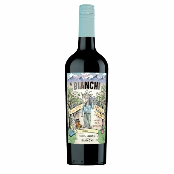 Bianchi Organic Malbec 2022