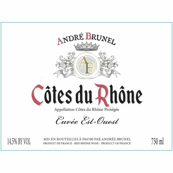 Andre Brunel Cotes Du Rhone 2019 - Image 2