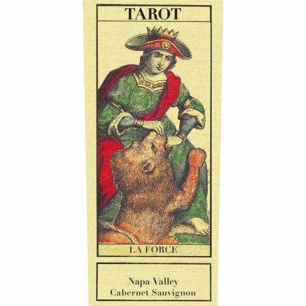 Secret Indulgence Tarot Napa Valley Cabernet Sauvignon 2018 - Image 3