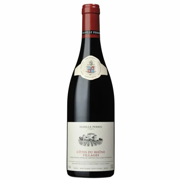 Famille Perrin Cotes Du Rhone Villages Rouge 2020