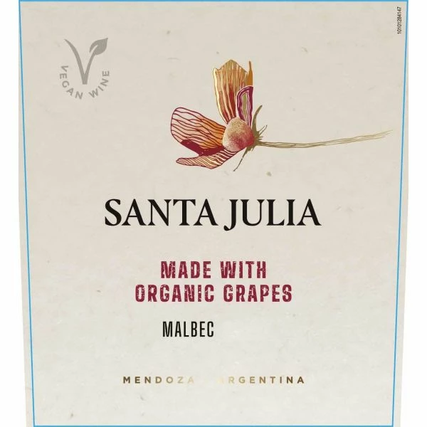 Santa Julia Organic Malbec 2023 - Image 2