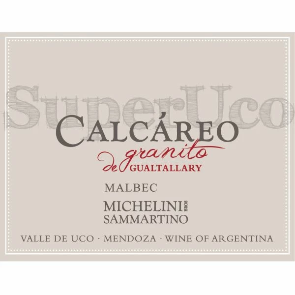SuperUco Calcareo Granito De Gualtallary Malbec 2019 - Image 2