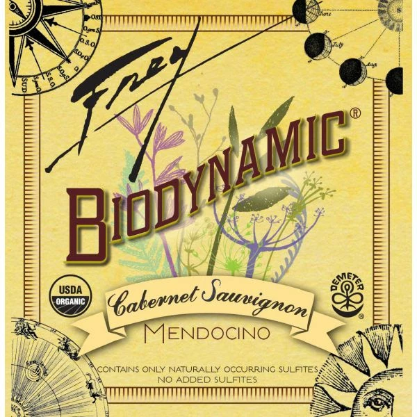 Frey Biodynamic Cabernet Sauvignon 2020 - Image 2