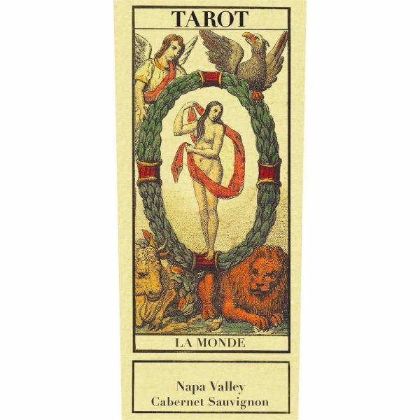 Secret Indulgence Tarot Napa Valley Cabernet Sauvignon 2018 - Image 6