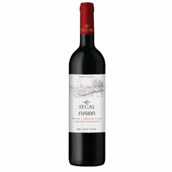 Segal's Fusion Red (OK Kosher) 2021