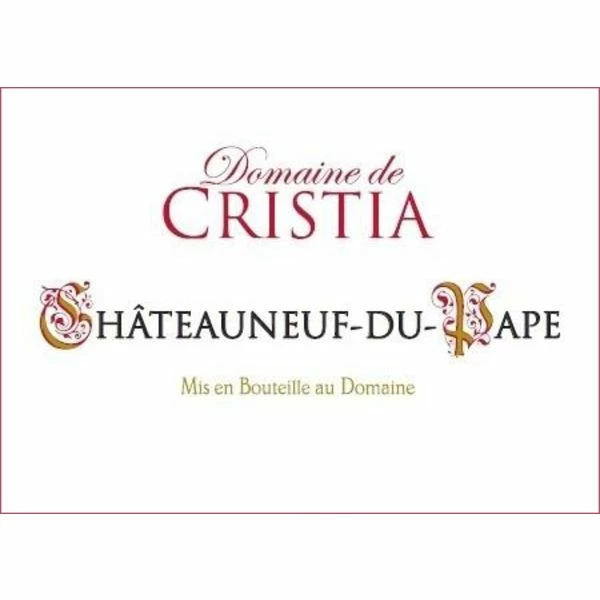 Domaine De Cristia Chateauneuf-du-Pape 2021 - Image 2