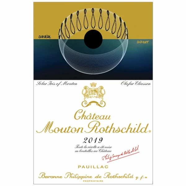 Chateau Mouton Rothschild (1.5 Liter Magnum) 2019