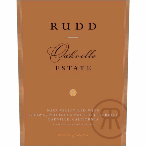 Rudd Oakville Estate Proprietary Red 2018 - Image 2
