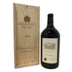 Araujo Eisele Vineyard Cabernet Sauvignon (3 Liter Bottle In OWC) 1997
