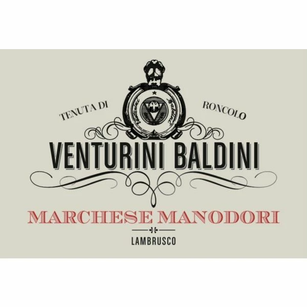 Venturini Baldini Marchese Manodori Lambrusco - Image 2