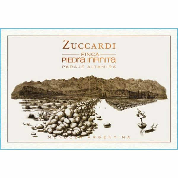 Zuccardi Finca Piedra Infinita Altamira 2017 - Image 2