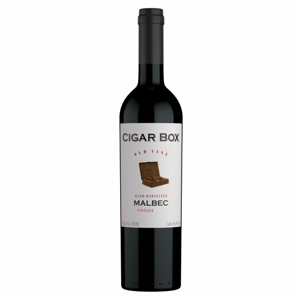 Cigar Box Old Vine Malbec 2021